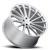Ohm Proton Wheel 20x10 5x120 Silver w/ Mirror Face 30mm | 2010PTN305120S64