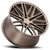 Tsw Pescara Wheel 20x10 5x114.3 Bronze 25mm | 2010PCA255114Z76