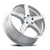 Vision Boost 469 Wheel 17x7 5x110 Silver 38mm | 469-7710S38