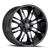 Vision Manic 423 Wheel 20x9 5x114.3 & 5x127 Gloss Black Machined Face 10mm | 423H2907GBMF10