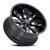 Vision Manic 423 Wheel 20x9 5x114.3 & 5x127 Gloss Black Machined Face 10mm | 423H2907GBMF10