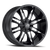 Vision Manic 423 Wheel 20x9 6x135 & 6x139.7 Gloss Black Machined Face 12mm | 423H2993GBMF12