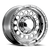 Raceline 887 Rock Crusher Wheels Rims 15x8 5x139.7 Polished -32mm | 887-58055