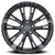 Platinum 458Gn Prophecy Wheel 17x8 5x120 Gloss Gunmetal Grey 35mm | 458-7812GN+35