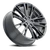 Platinum 458Gn Prophecy Wheel 18x8 5x115 Gloss Gunmetal Grey 35mm | 458-8891GN+35