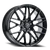 Platinum 459Bk Retribution Wheel 18x8 5x115 Gloss Black 35mm | 459-8891BK+35