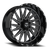 Tis 547Bm Wheel 24x12 6x139.7 Gloss Black w/ Milled Accents - 44 mm | 547BM-2428344