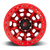 Fuel D113 Covert Beadlock Wheel 17x9 6x139.7 Candy Red -15mm - FREE T-SHIRT INCLUDED! | D11317908445