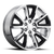 Performance Replicas Pr168 Wheel 22x9 6x139.7 Chrome With Matte Black Accents 24mm | 168CM-2295824