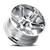 Vision Razor 363 Wheel 24x12 5x127 Chrome -51mm - MINIMUM PURCHASE OF 4 WHEELS | 363-24273C-51