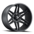 Vision Razor 363 Wheel 20x10 8x180 Satin Black -25mm | 363-20087SB-25