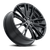 Platinum 458Bk Prophecy Wheel 18x8 5x112 Gloss Black 40mm | 458-8844BK+40