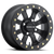 Raceline A71B Mamba Beadlock Atv-Utv Atv Wheels Rims 15x7 4x137 Black 0mm | A71B-57037-T-00