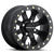 Raceline A71B Mamba Beadlock Atv-Utv Atv Wheels Rims 15x7 4x137 Black 0mm | A71B-57037-T-00
