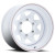 Allied White Spoke Wheel 15x8 5x5.5 (5x139.7) White -19MM | 8058055