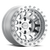 Black Rhino Primm Wheel 20x9.5 5x127 Silver w/ Mirror Face & Machined Ring -18mm | 2095PRM-85127S71