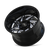 Cali Off-Road Gemini Wheels Rims 20x12 8x165.1 Gloss Black Milled -51mm | 9112-2281BM