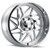 Cali Off-Road Gemini Wheels Rims 20x10 5x127 Polished -25mm | 9112-2173P