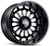 Cali Off-Road Paradox Wheels Rims 20x10 5x127 Gloss Black Milled -25mm | 9113-2173BM
