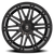 Curva C48 Wheel 22x10.5 5x115 Gloss Black 25mm | C48-221051152571BLK