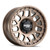 Dirty Life Mesa Wheels Rims 17x9 5x127 Satin Dark Bronze -12mm | 9306-7973MZ12