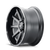 Ion 136 Wheels Rims 14x6 5x114.3 Gloss Black Machined 0mm | 136-4665BX