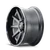 Ion 136 Wheels Rims 14x6 5x114.3 Gloss Black Machined 0mm | 136-4665BX