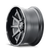 Ion 136 Wheels Rims 14x6 5x114.3 Gloss Black Machined 0mm | 136-4665BX