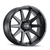 Ion 136 Wheels Rims 14x6 5x114.3 Gloss Black Machined 0mm | 136-4665BX