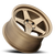 DOORBUSTER PRICING! - Kansei K12B Knp Wheel 17x9 5x114.3 Bronze 35mm - FREE T-SHIRT INCLUDED! | K12B-179012+35