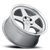 DOORBUSTER PRICING! - Kansei K12H Knp Wheel 17x9.5 5x114.3 Hyper Silver 12mm - FREE T-SHIRT INCLUDED! | K12H-179512+12