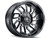 Mayhem Flywheel Wheels Rims 20x10 5x127 5x139.7 Gloss Black Milled -19mm | 8111-2152BM