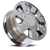 DOORBUSTER PRICING! - Oe Ca01 Wheel 17x7.5 5x115 Chrome 50mm - FREE T-SHIRT INCLUDED! | CA01-17075-5115-50C