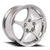 DOORBUSTER PRICING! - Oe Cv05 Wheel 17x9.5 5x120.65 Chrome 54mm - FREE T-SHIRT INCLUDED! | CV05-D17095-5475-54C