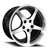 DOORBUSTER PRICING! - Oe Cv05 Wheel 18x10.5 5x120.65 Black With Machined Lip 56mm - FREE T-SHIRT INCLUDED! | CV05-D18105-5475-56BM