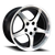 DOORBUSTER PRICING! - Oe Cv05 Wheel 18x9.5 5x120.65 Black With Machined Lip 54mm - FREE T-SHIRT INCLUDED! | CV05-D18095-5475-54BM