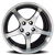 DOORBUSTER PRICING! - Oe Cv05 Wheel 18x9.5 5x120.65 Black With Machined Lip 54mm - FREE T-SHIRT INCLUDED! | CV05-D18095-5475-54BM