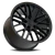 DOORBUSTER PRICING! - Oe Cv08A Wheel 17x9.5 5x120.65 Satin Black 54mm - FREE T-SHIRT INCLUDED! | CV08A-17095-5475-54B1