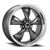 American Racing Ar105 Torq Thrust M Wheel 17x7.5 5x100 Anthracite With Machined Lip 45mm | AR105M77580A