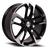 DOORBUSTER PRICING! - Oe Cv29 Wheel 20x9.5 5x120 Black Machined 39mm - FREE T-SHIRT INCLUDED! | CV29-20095-5120-39MB