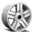 DOORBUSTER PRICING! - Oe Cv84 Wheel 22x9 6x139.7 Silver Machined 31mm - FREE T-SHIRT INCLUDED! | CV84-22090-6550-31MS