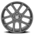 DOORBUSTER PRICING! - Oe Dg51 Wheel 22x10 5x139.7 Gunmetal 25mm - FREE T-SHIRT INCLUDED! | DG51-22100-5550-25G