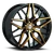 DOORBUSTER PRICING! - Shift H33 Spring Wheel 18x8 5x114.3 Black Machined w/ Bronze Tint 35mm - FREE T-SHIRT INCLUDED! | H33851435BMBZ