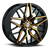 DOORBUSTER PRICING! - Shift H33 Spring Wheel 20x8.5 5x114.3 Black Machined w/ Bronze Tint 35mm - FREE T-SHIRT INCLUDED! | H33051435BMBZ