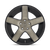 DUB Baller Wheels 22x9.5 5x127 Black Machine 11mm | S116229573+11