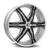 Diablo Elite Wheels Rims 22x8.5 Blank Custom Drilled Chrome 18mm | DE-228BLNK1873