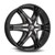 Diablo Elite Wheels Rims 22x8.5 Blank Custom Drilled Gloss Black 38mm | DE-228BLNK3873B