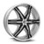 Diablo Elite Wheels Rims 22x8.5 Blank Custom Drilled Chrome 38mm | DE-228BLNK3873