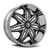 Diablo Morpheus Wheels Rims 24x10 Blank Custom Drilled Chrome 35mm | MOR-241BLNK3578L