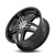 Diablo Blitz Wheels Rims 20x8.5 Blank Custom Drilled Gloss Black 20mm | G1-208BLNK2073B